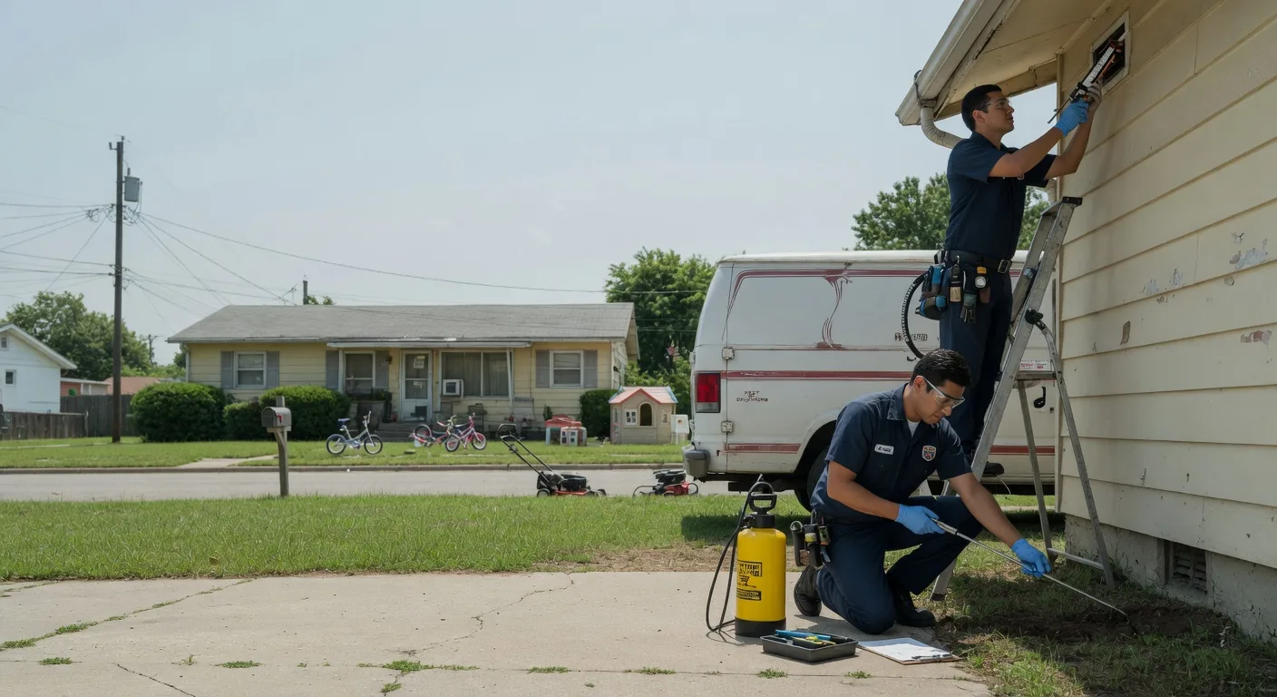 Termite Treatment in Hunter, OK near me